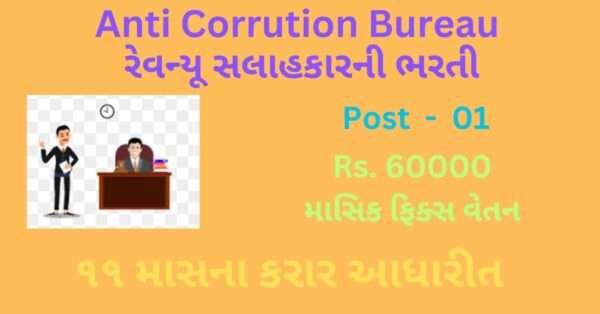 Revenue Advisor for ACB Ahmedabad