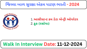 Child Protection office Patan Bharati 2024