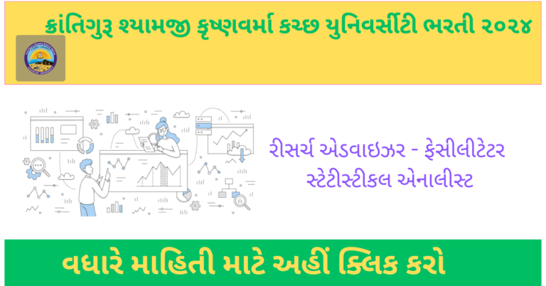 Kskvku University Recruitment 2024