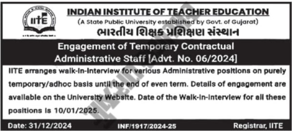 IITE Recruitment 2025