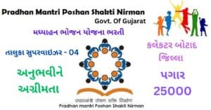 Botad MDM Recruitment 2025