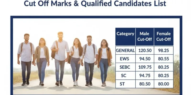 LRD Constable Document Verification List 2025 – કટ ઓફ માર્ક્સ અને ક્વોલિફાઇડ ઉમેદવાર લિસ્ટ